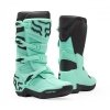 BUTY MOTOCYKLOWE JUNIOR FOX COMP TEAL Y8